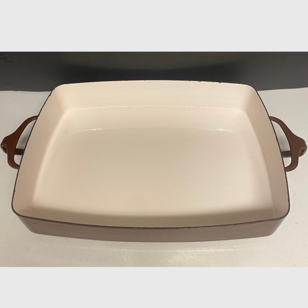 Dansk Kobenstyle Brown Roasting Pan/Casserole Jens Quistgaard